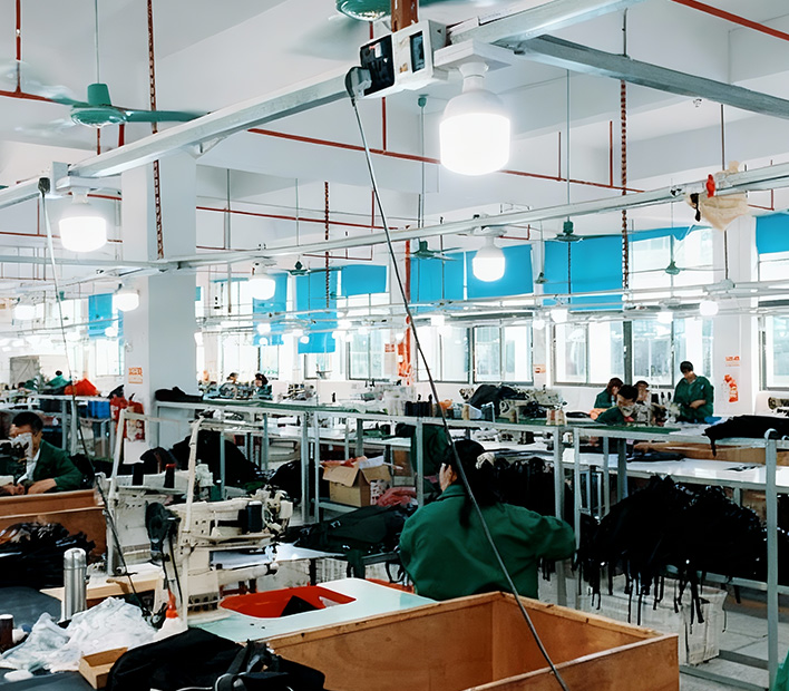 Well-established supply chain